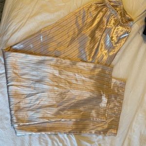 Satin pj pants